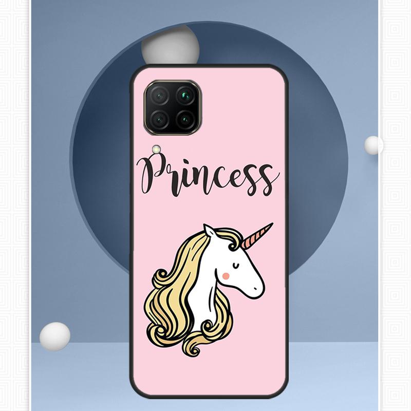 Cartoon Rainbow Unicorn For Huawei P30 P60 Pro P20 P40 Lite Nova 9 10 SE 12s 12i 11i 8i Y91 Y60 Y70 Y72 Y90 Y61 Case