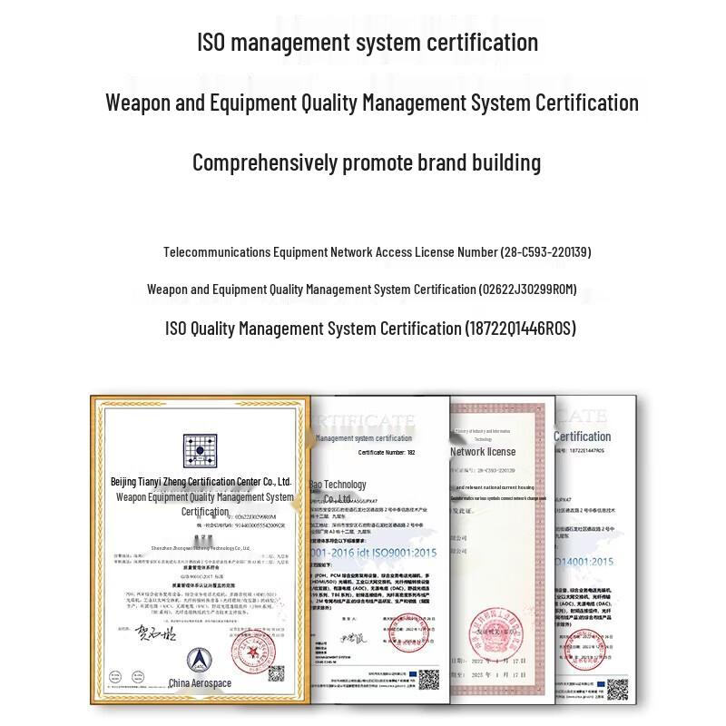 BOYANG Multifunctional Integrated Service Optical Transceiver