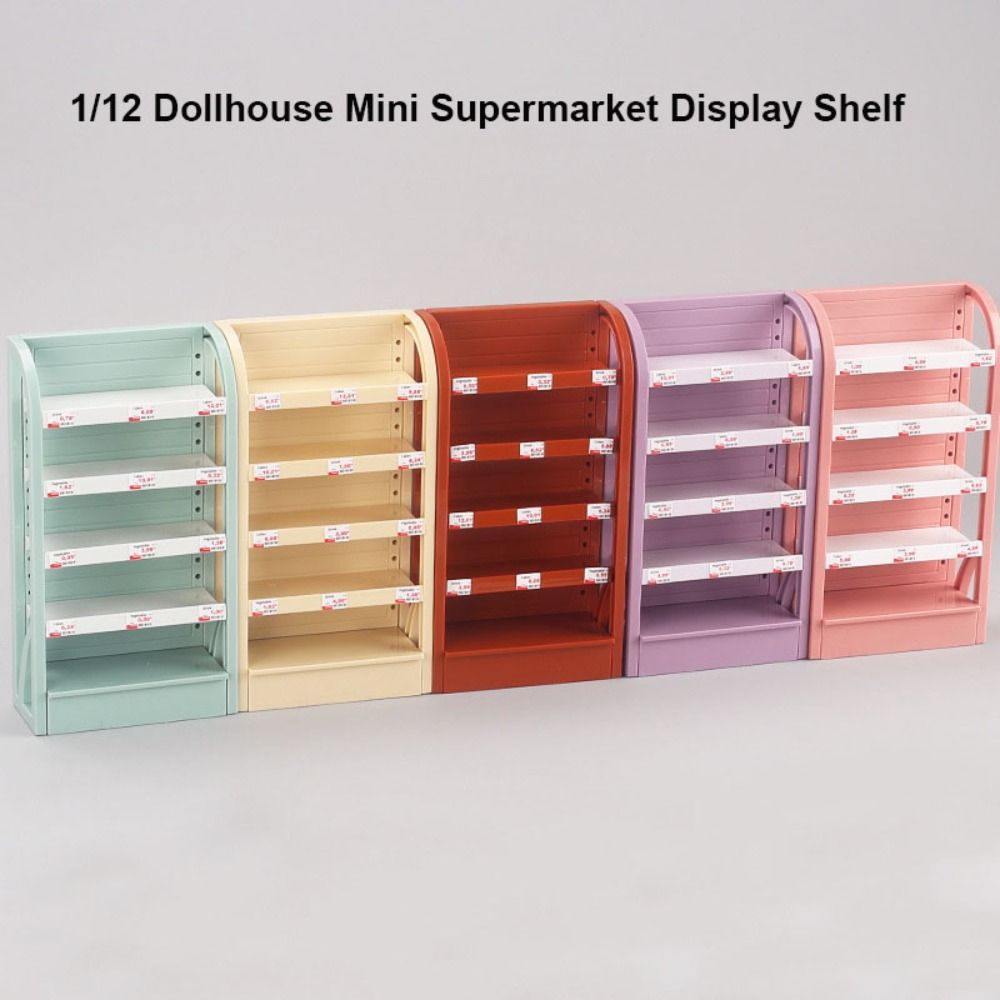 Kunststoff-Supermarkt-Ausstellungsregal