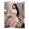 Domila's New Erotic Underwear Sexy Classical Cheongsam Pajamas Seduce Passion Bed Shame Pure Desire Robe