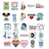 512 International Nurse Day Decorative Stickers For Phones Luggage Fridges And Water Bottles Pack Of 50