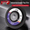 Thickened Elastic Flap Disc Grinding Wheel for Metal & Stainless Steel