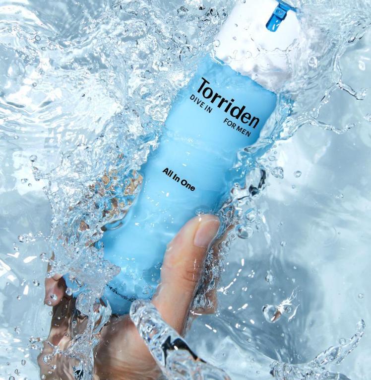 Torriden Dive-In For Men Niedermolekulare Hyaluronsäure All-in-One 200g