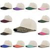 Cappellino da Baseball Color Block Unisex Traspirante e Versatile Cappellino con Visiera Paraluce Adatto per Regali Tempo Libero all'Aperto Sport