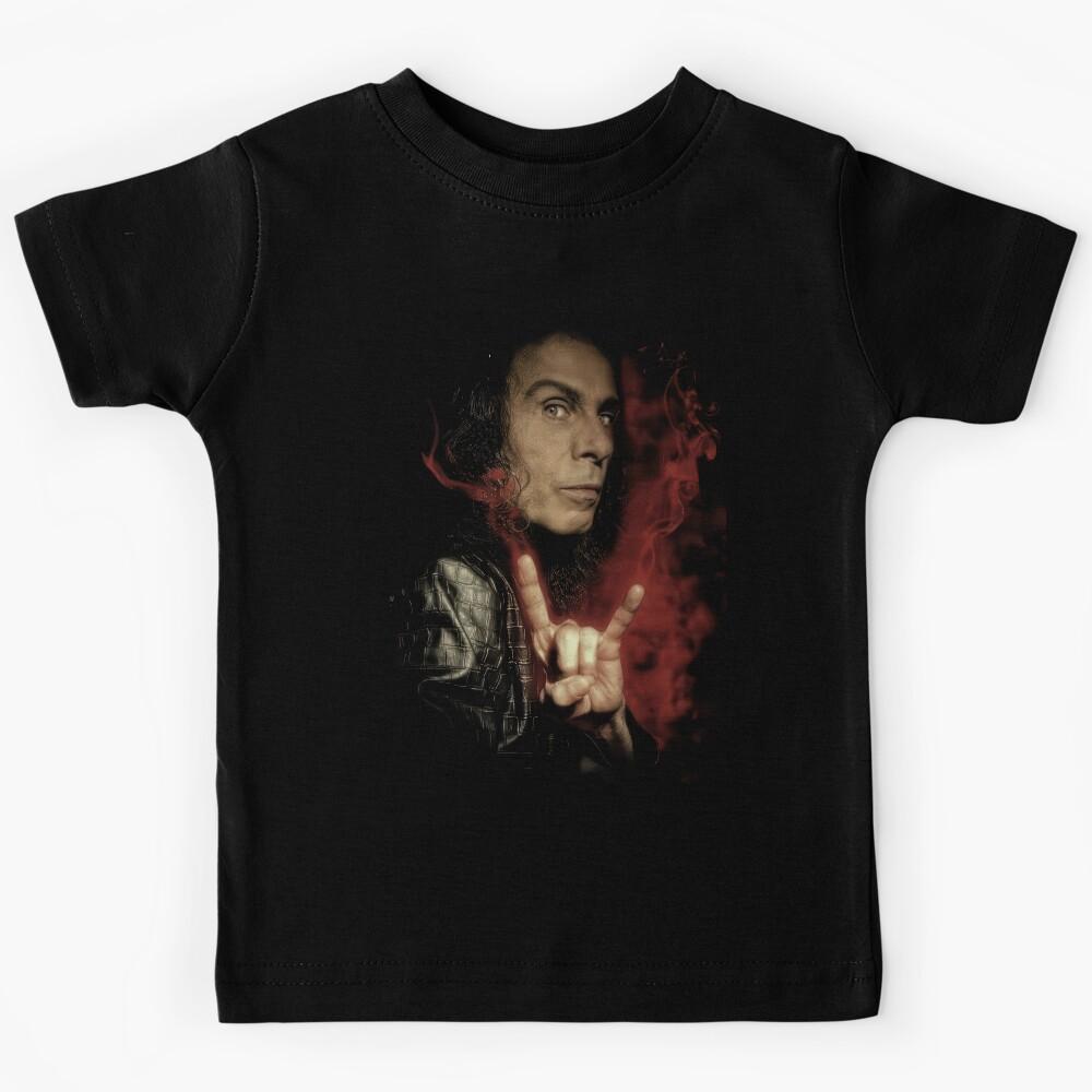 Ronnie James Dio - The last in Line - Tribute music Collection Kids T-Shirt 110