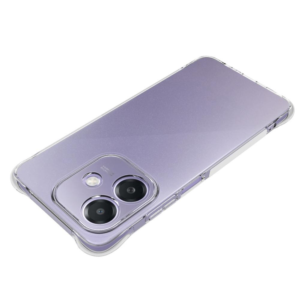 Dla Oppo A3x 5G Etui TPU na telefon Antypoślizgowe Przezroczyste Etui na telefon komórkowy