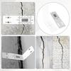 Crack Gauge Ruler Wall Crack Monitoring Record Accurate Crack Monitoring Record Tool Crack Monitors Gauge