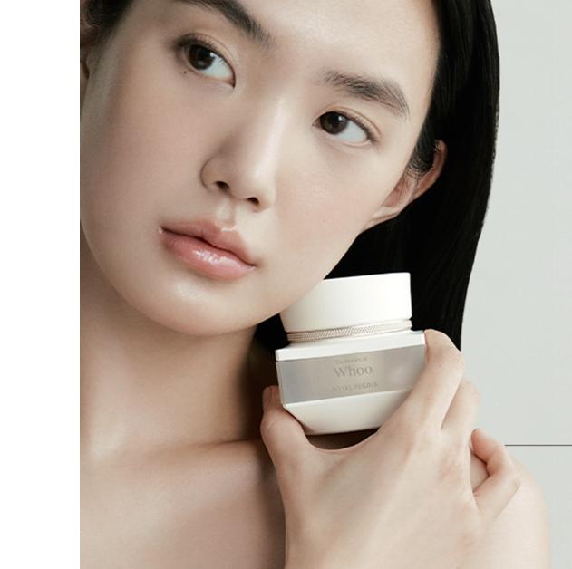 The History of Whoo Royal Regina Energetic Recharging Cream 50ml