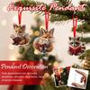 Christmas Tree Hanging Decoration Sports Car Decoration Flat Decoration Pendant