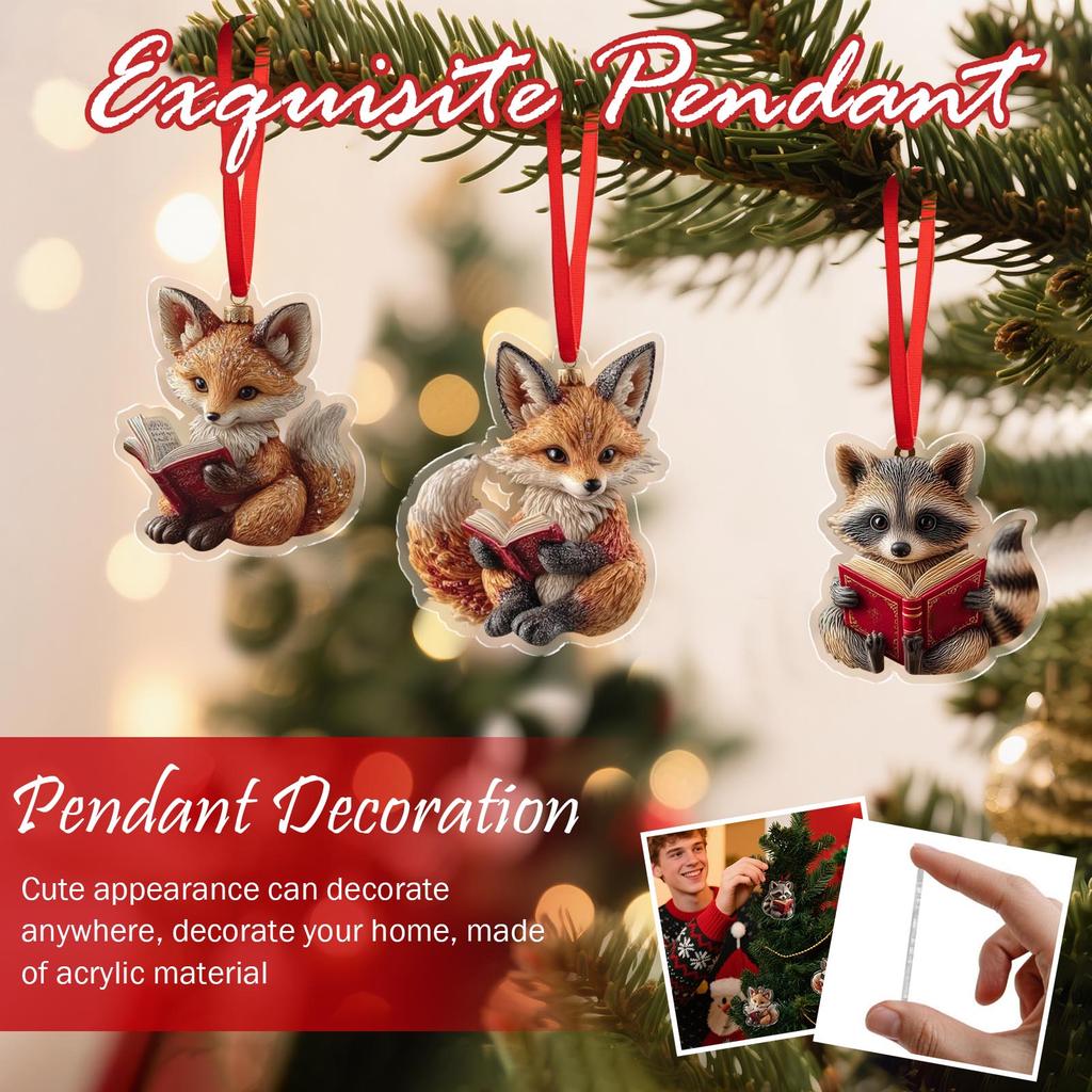 Christmas Tree Hanging Decoration Sports Car Decoration Flat Decoration Pendant