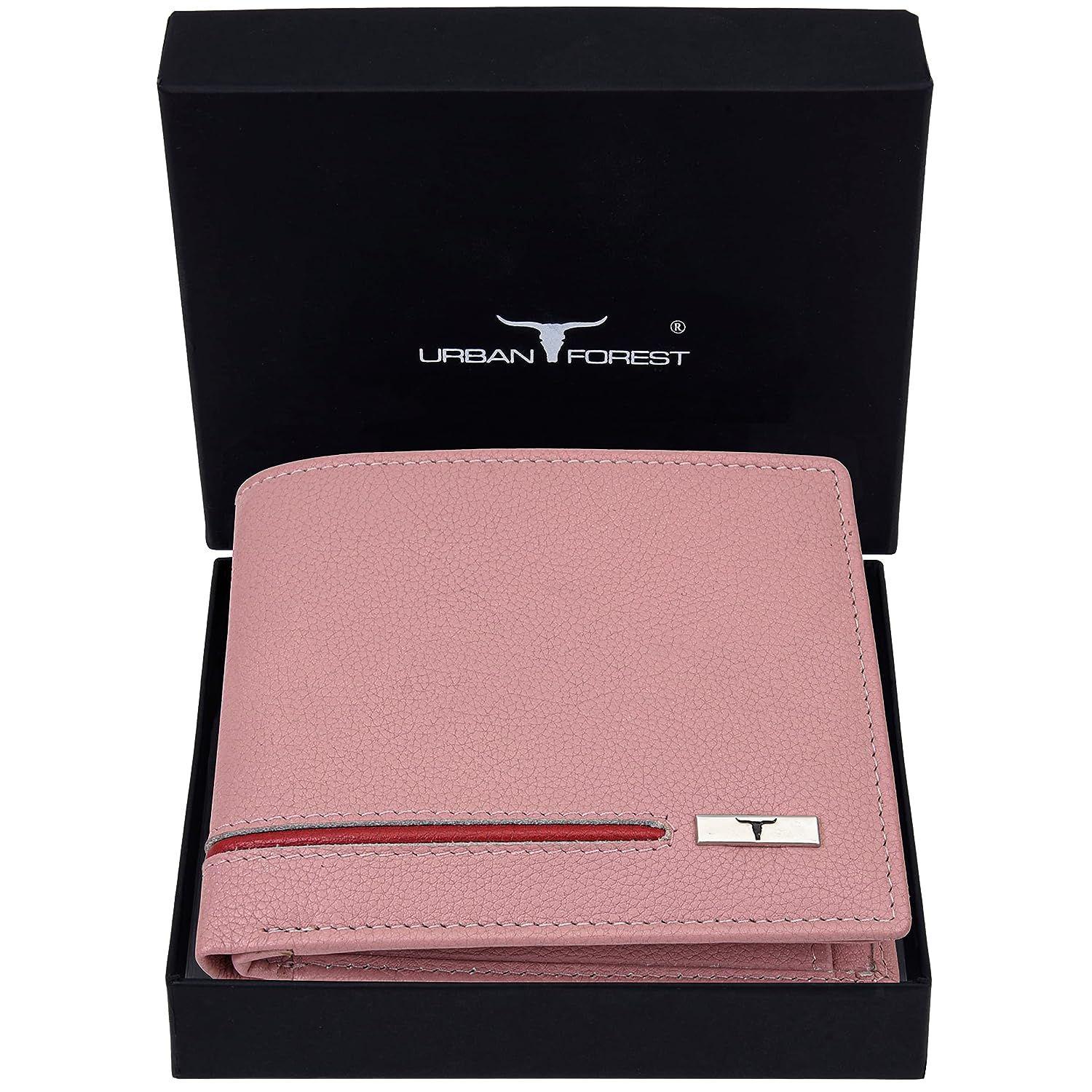 

Чоловічий гаманець URBAN FOREST Stag Sand/Red