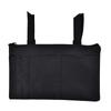 Waterproof Mobility Scooter Armrest Bag Wheelchair Shopping Travel Storage Bag Black