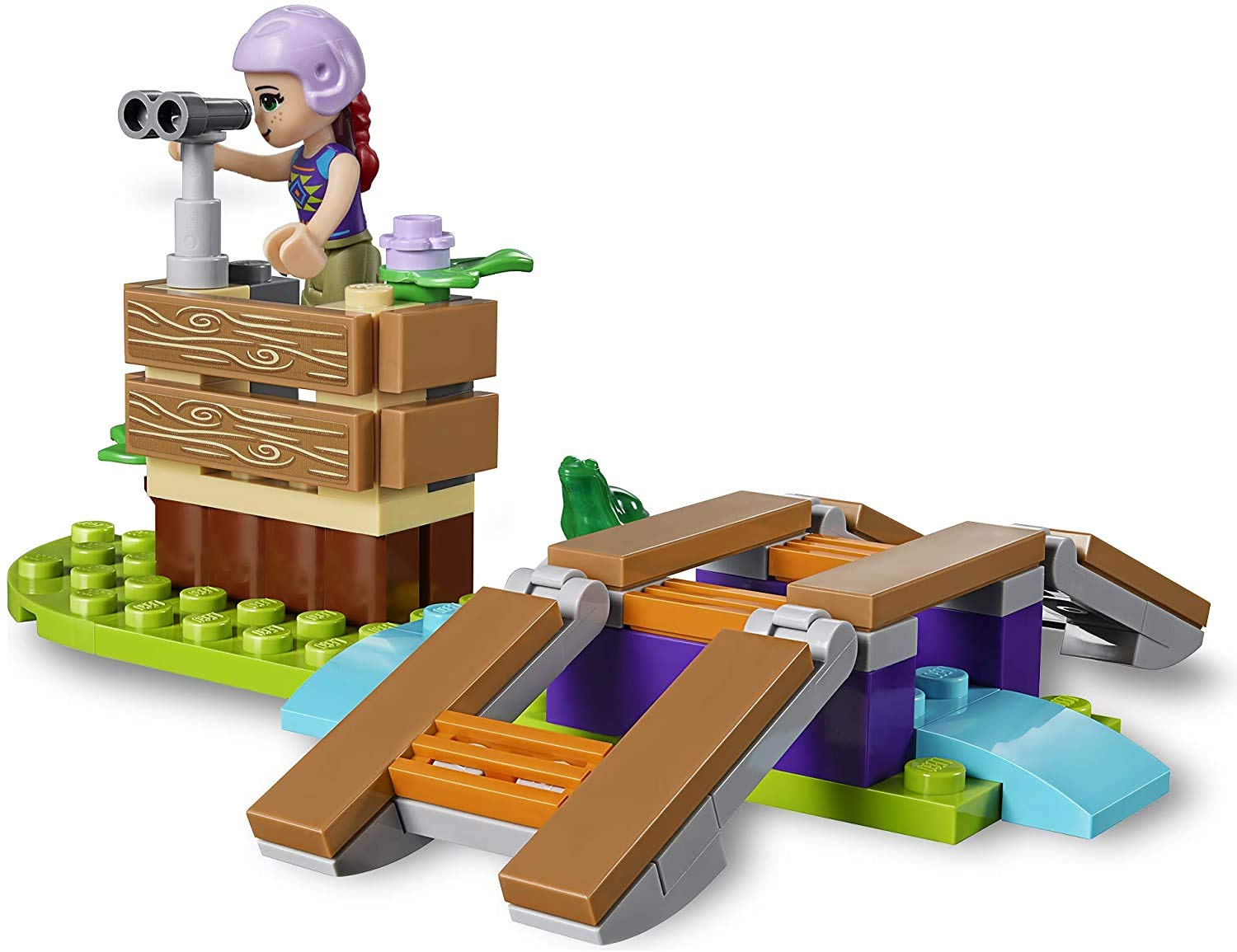 

LEGO Friends Mia s Forest Adventure 41363 Building Blocks Toy for Girls