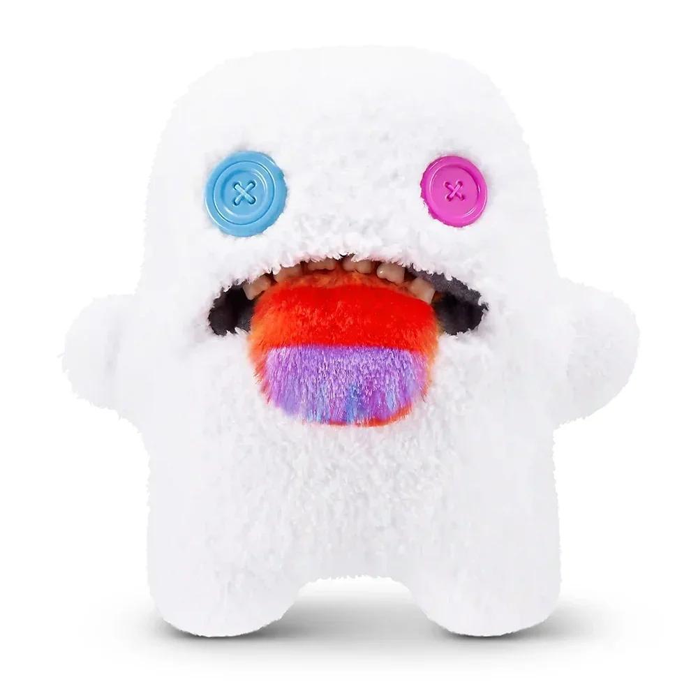 Original Fuggler Plush Doll Funny Ugly Monster Fart Face Series Wide Eyed Weirdo Suspicious Fox Stuffed  Fugg Soft Peluche Toys