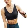 Under Armour SmartForm Solid Fit Biustonosz Sportowy ze Średnim Wsparciem Bielizna Damska Czarny 1373826-001
