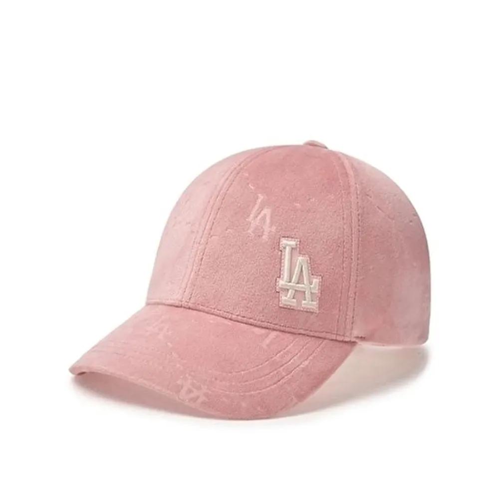 [MLB] MLB Diamond Velvet Embossed Structure Ball Cap A7 3ACPMV046 07PKM 3ACPMV046 07PKM/F