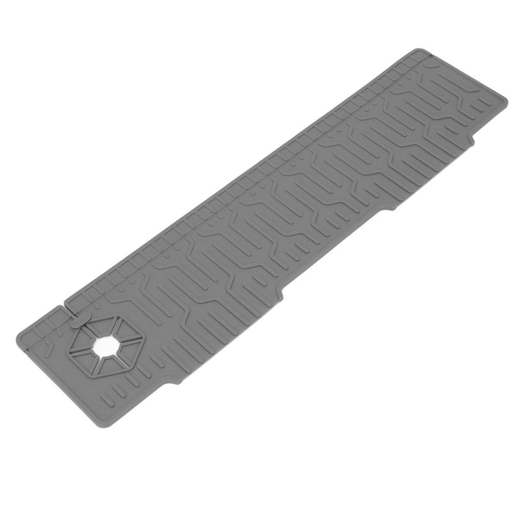Faucet Mat Silicone Double Sided Available Water Resistant Sink Splash Guard Mat for Kitchen