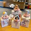 Zen Lotus Series: Cartoon Creative Desk and Car Ornament