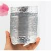 1Pcs Aluminum Foil Exhaust Hose 2m Thick Flexible Duct for Hvac Ventilation Dryer Vent Dryer Duct Hose 80mm Diameter
