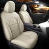 Universal Genuine Leather All-Season Car Seat Cover for Five-Seat Models