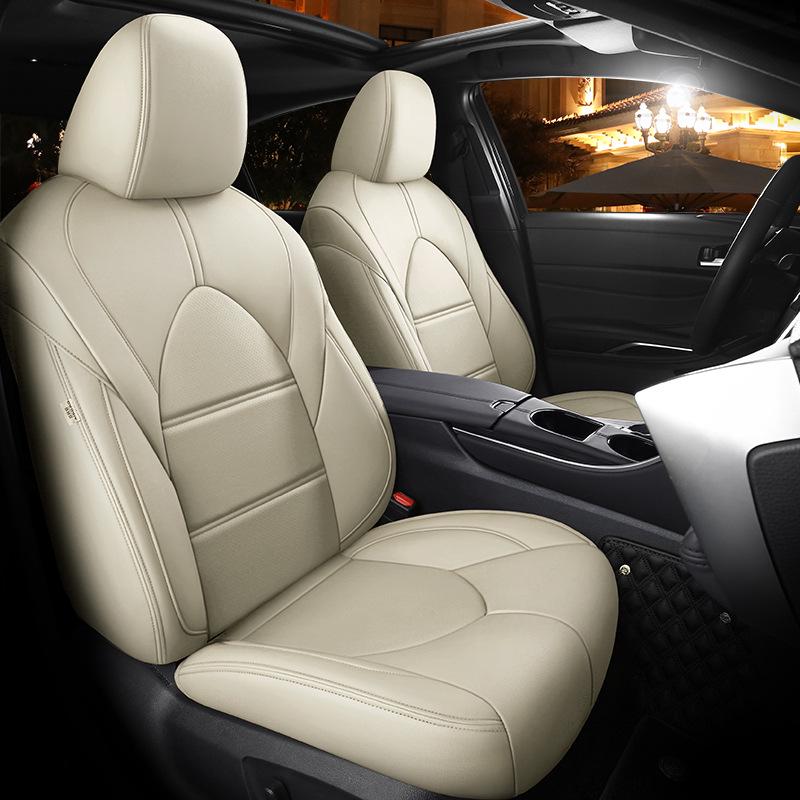 Universal Genuine Leather All-Season Car Seat Cover for Five-Seat Models