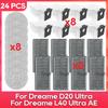 Fit For ( Dreame L40 Ultra AE / L40S Ultra CE / D20 Ultra ) Parts Main Side Brush Filter Mop Cloth Dust Bag Accessories