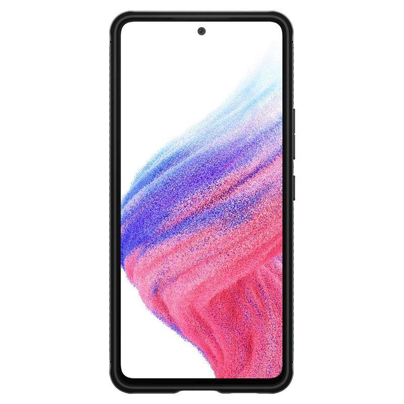 Spigen Rugged Armor Case for Samsung Galaxy A53 5G - Matte Black