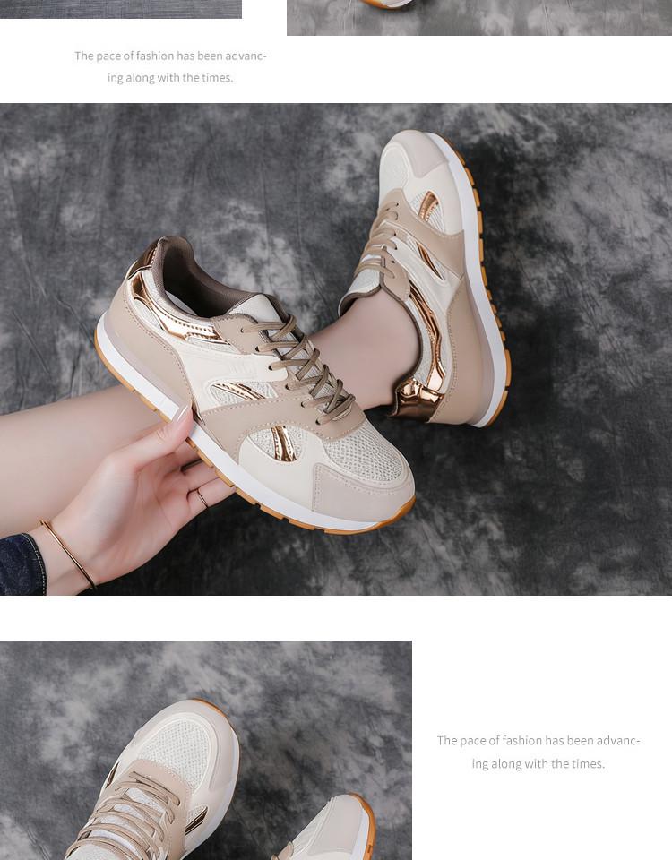 Women's Trendy Low Top Soft Sole Running Shoes - 2026 Casual Versatile Flats