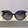 Oversized Big Frame Sunglasses Women For Men Luxury Brand Designer Vintage Sun Glasses Popular Punk Irregular Round Eyewear
