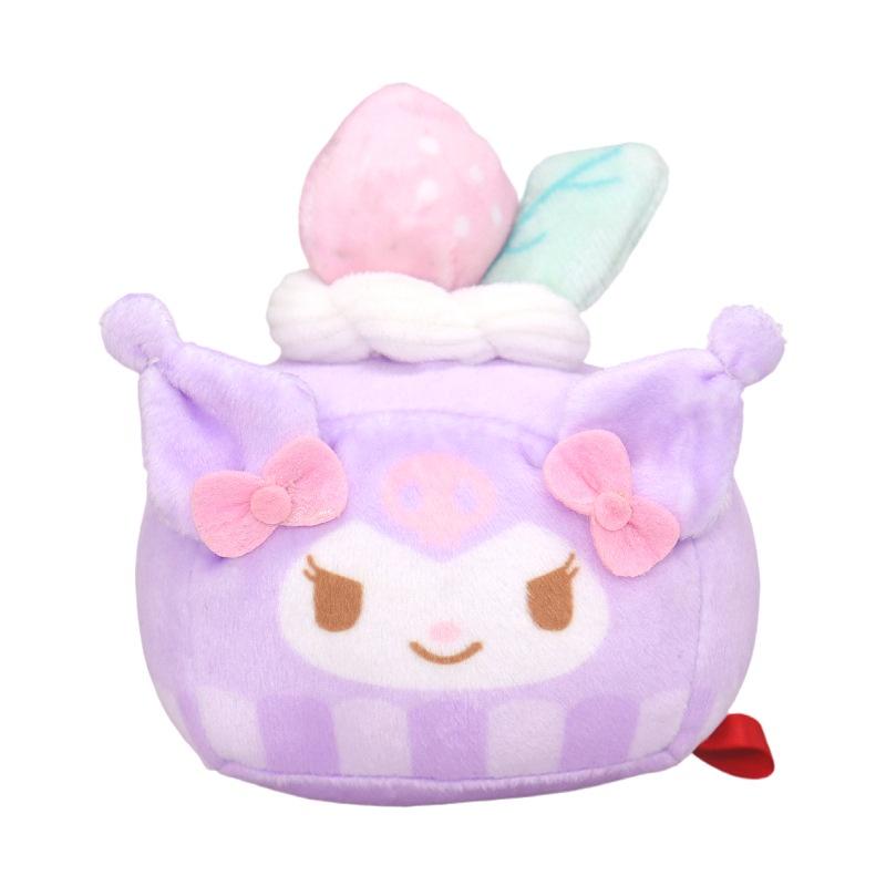 

Sanrio Sanrio Ленивая мягкая игрушка Cinnamoroll Брелок Рюкзак Подарок Декоративный Kuromi
