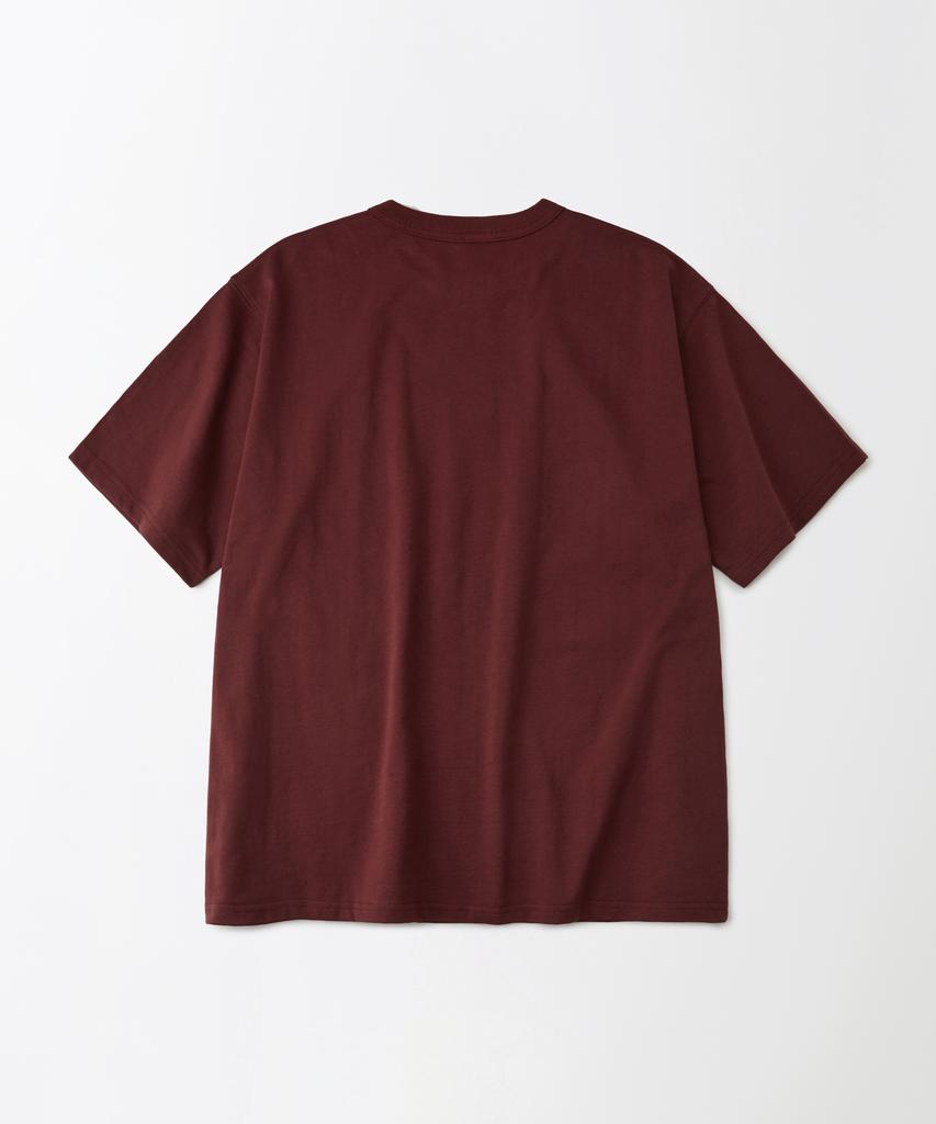 OUTSTANDING V.S.C Tee(Sailing)_Wine