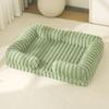 New Large Dog Bed - Winter Warm Pet Mat with Thick Padding Waterproof Dog Cat Bed for Big Breeds Durable Washable Pet Cushion