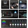 Callaa Autoradio da 5 pollici 1 Din Lettore multimediale Android Auto Ricevitore FM MirrorLink Bluetooth