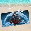 Game Bayonetta Microfiber Beach Towel Absorbent Quick Dry Soft Yoga Swimming Resort Mountain Climbing Towel