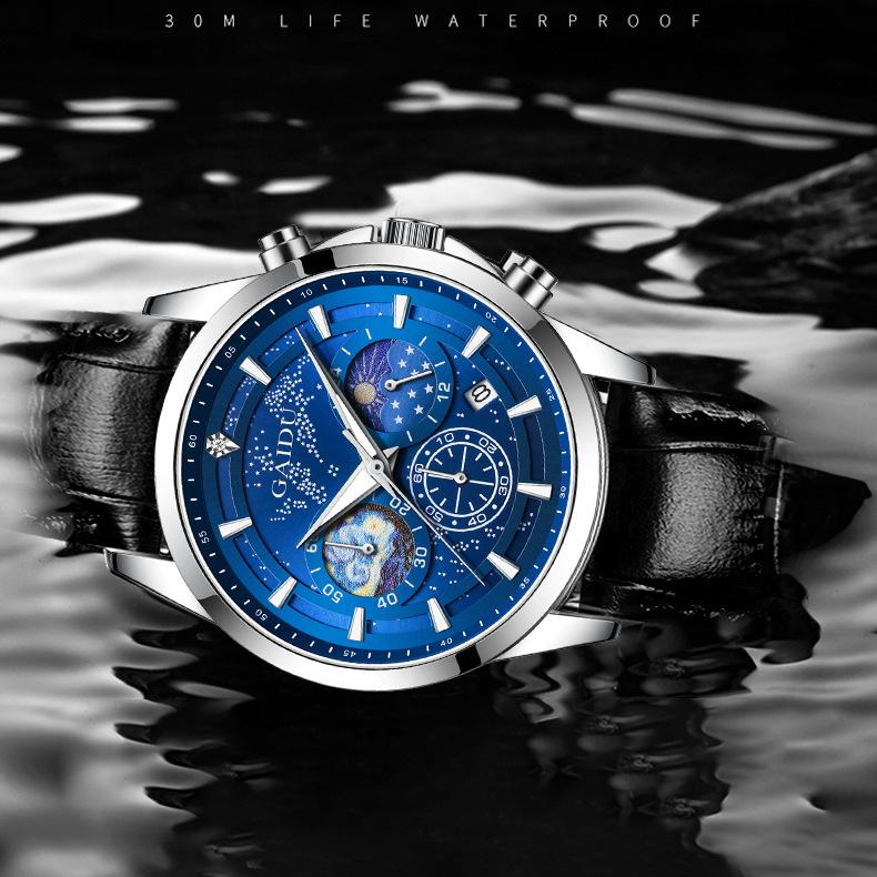 Montre Sport Montre Gros Cadran Homme Oulm 1349 Grand Cadran Sport