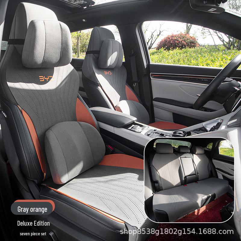 BYD Song Plus DMI Seat Cover: Summer & Year-Round Cushion for Song PULS EV
