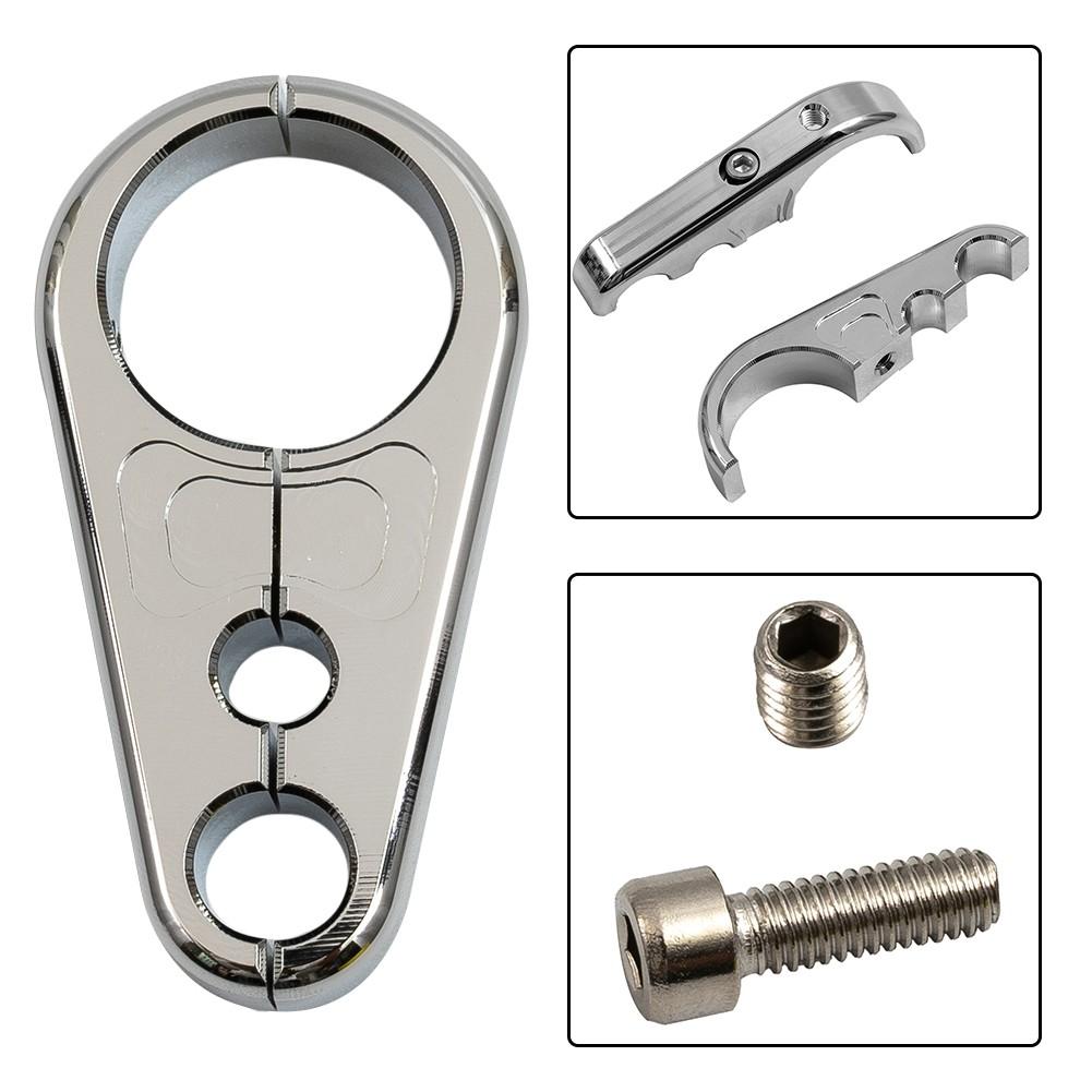Bracket Car Accessories 1\" 25mm Aluminum Anti-Wear