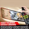 Headlight Restoration and Protection Renovation Treatment, Headlight Restoration Kit, Polishing Cleaner for Cars, Trucks, Motorc