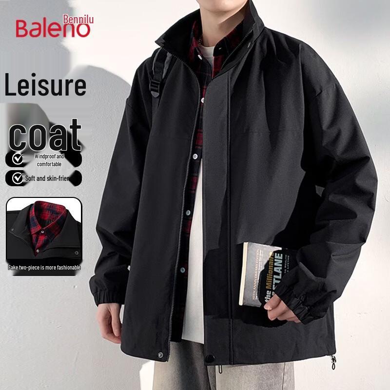 Baleno Men s Casual Utility Jacket L