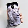 Case For LG K10 2017 M250N X400 Cute Love Rabbit Cartoon Soft TPU Silicone Ultra Thin Slim Back Cover For LG K10 2018 Phone Case