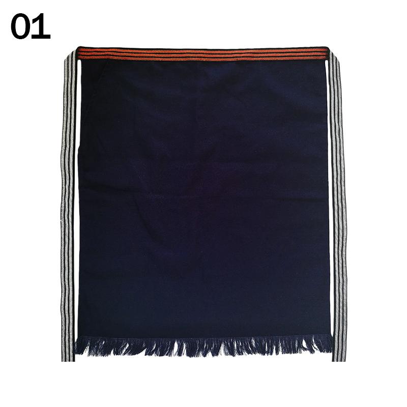 

Unisex Japanese Style Half Apron Canvas Chef Aprons for Kitchen Work Clothes Sushi Izakaya Restaurant Barbecue Shop Home