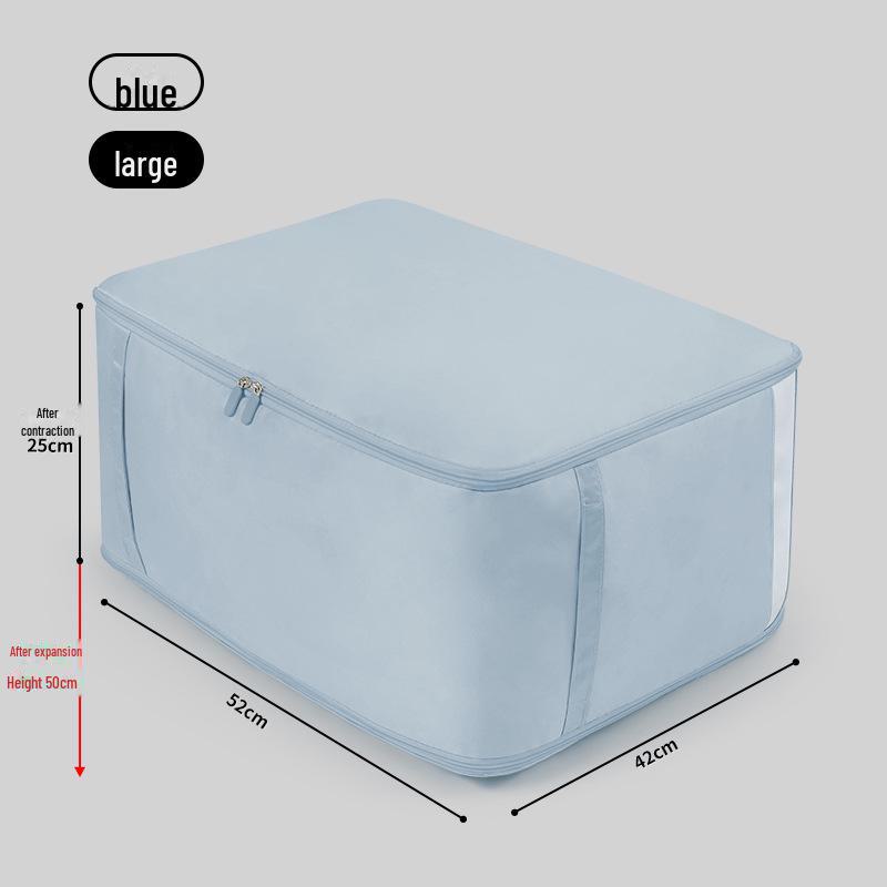 Seasonal Quilt & Clothing Compression Storage Bag