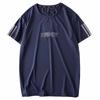 Cut Label Plus Size Quick-Drying Mesh Short Sleeve Export T-Shirt