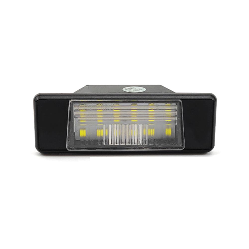 

1 шт. Автомобильный светодиодный фонарь номерного знака, замена лампы номерного знака, безошибочный автомобильный фонарь 12 В 1pc