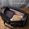 Retro Men's Hand Luggage Bag Leather Travel Bag Top Layer Cowhide Large Capacity One Shoulder Messenger Bag Casual Laptop NZPJ