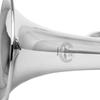 Brass Trumpet School Band Orchestras Kids Bugle with Mouthpiece Musical Instruments Beginners Big Strides Spanish Bugle