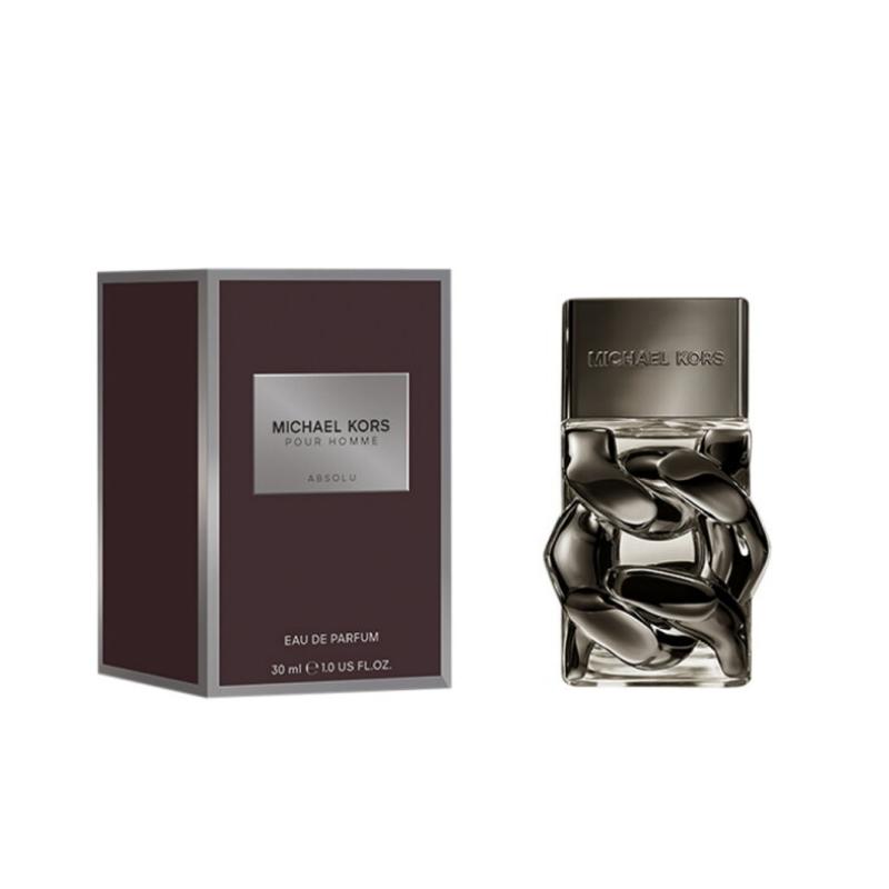 MICHAEL KORS ABSOLU Мужской парфюм Древесно-цитрусовый аромат EDP 30 мл коричневый