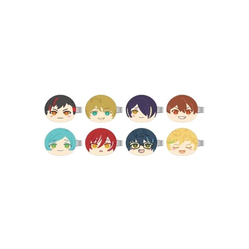 

Ensemble Stars!! Bun Bangs Clip D 8-Piece Box