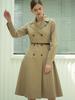 ACUD Trench Dress _Beige