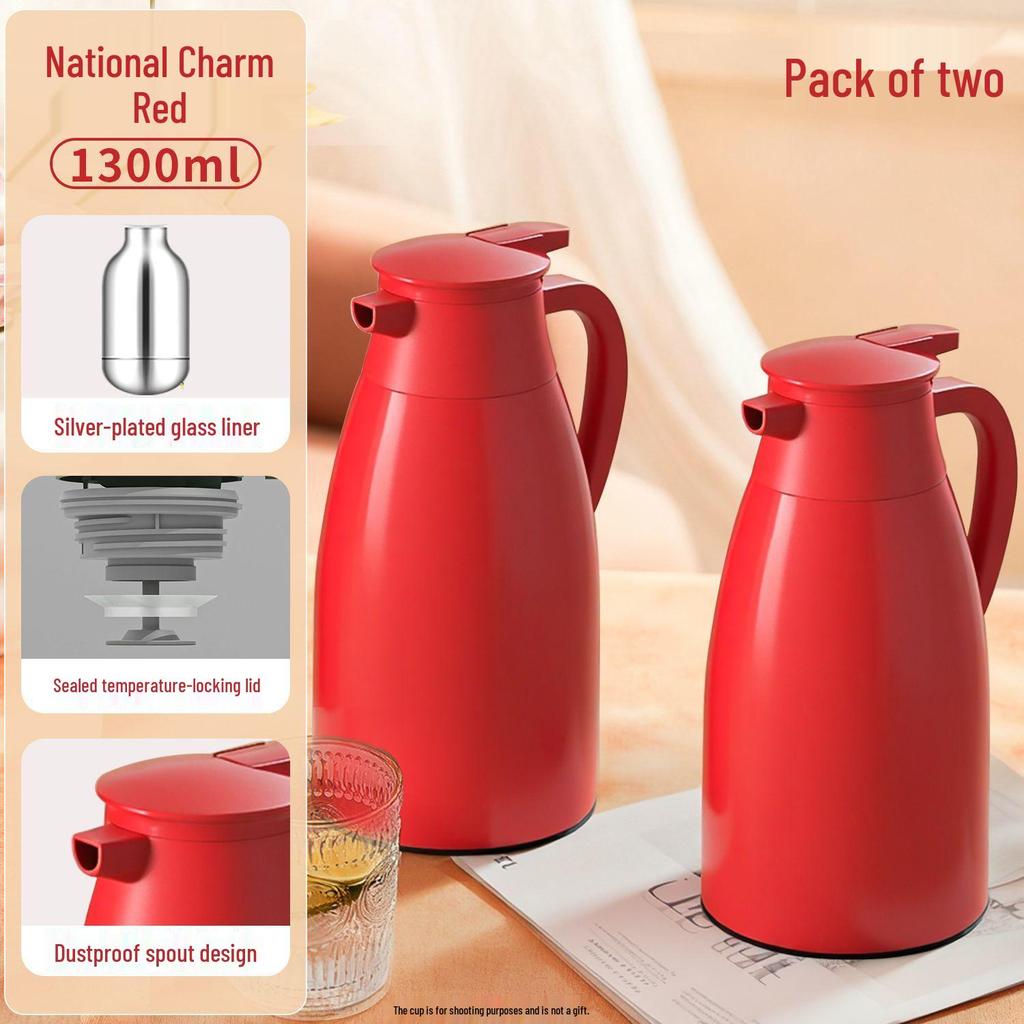 “Large Capacity Portable Insulated Thermos Flask for Dorm and Wedding Use”